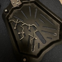 バイク用 リアボックス 55Lの画像