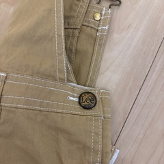Leeジャンスカ　100サイズの画像
