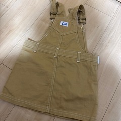 Leeジャンスカ　100サイズの画像