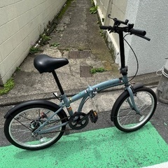 折りたたみ自転車