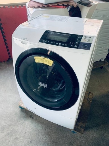 日立洗濯乾燥機 BD-S8700L 2015年製