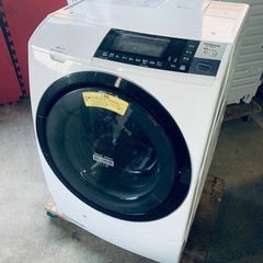 ♦日立 ドラム式電気洗濯乾燥機【2015年製】BD-S8700L