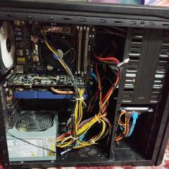 自作パソコン Core i7の画像