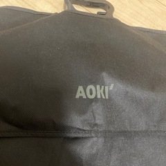 スーツ入れ　AOKI ①の画像