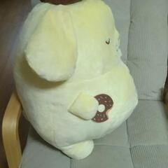 ポムポムプリン　ぬいぐるみ　大きいの画像