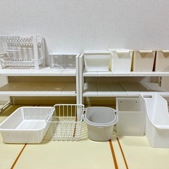 6/13(金) 朝限定！無料！　キッチン収納各種