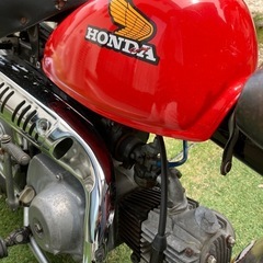 ホンダ　モンキー　z50j 純正の画像