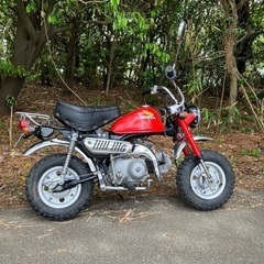 ホンダ　モンキー　z50j 純正の画像