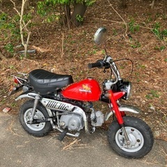 ホンダ　モンキー　z50j 純正の画像