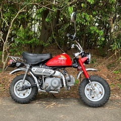 ホンダ　モンキー　z50j 純正