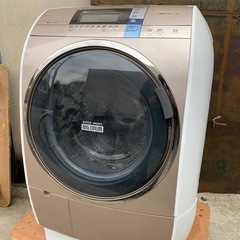 ♦日立 ドラム式電気洗濯乾燥機【2014年製】BD-V9600L