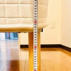 ポケットコイル脚付マットレス　シングル（97×195cm）の画像