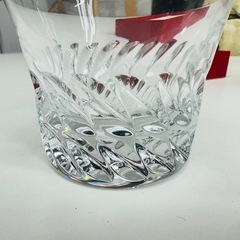 【未使用】バカラ　ロックグラスの画像