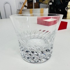 【未使用】バカラ　ロックグラスの画像
