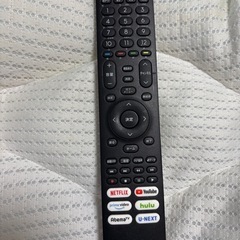 ハイセンス　58U7FG　液晶テレビの画像