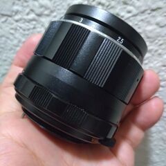 優良品　Super-Macro-Takumar 50mm F4の画像