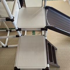 野中製作所 プレミアムおりたたみロングスロープキッズパーク の画像