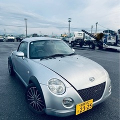 ダイハツ コペン、AT車、車検付き、サビほぼ無し、開閉20秒、ナ...