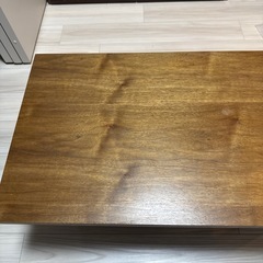 LOWYAローテーブル幅88cmの画像