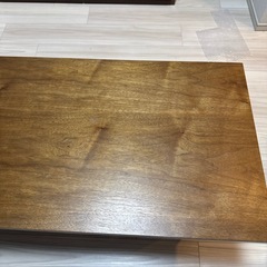 LOWYAローテーブル幅88cmの画像