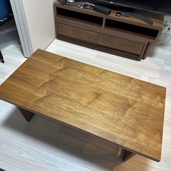 LOWYAローテーブル88cm×110cm