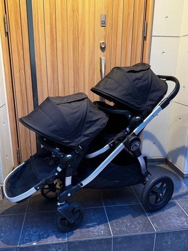 ベビージョガー シティセレクト 双子 年子 ベビーカー ベビージョガー