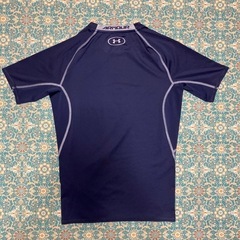 〈未使用・未開封〉 UNDER ARMOUR コンプレッション半袖（黒）、UNDER ARMOUR コンプレッション半袖（紺）の画像