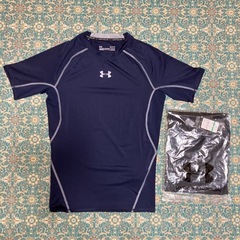〈未使用・未開封〉 UNDER ARMOUR コンプレッション半...