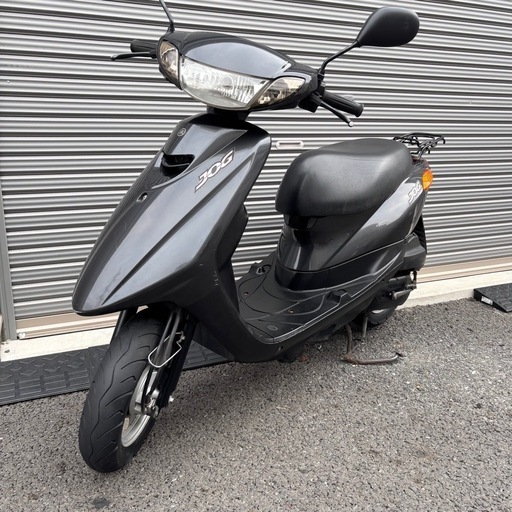4095.低走行で即戦力　ジョグFI 安心の水冷エンジン　ミラー、ウインカーレンズ新品　千葉県柏市　即日配送、自走引き取りも可能