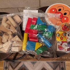 アンパンマン積木 無料の画像