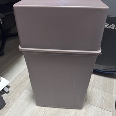フロントオープンダスト　ゴミ箱の画像