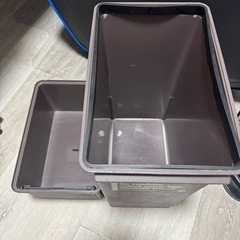 フロントオープンダスト　ゴミ箱の画像