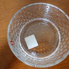 ■訳あり 新品未使用■IITTALA イッタラ ツンドラ ボウル 250ml クリアの画像