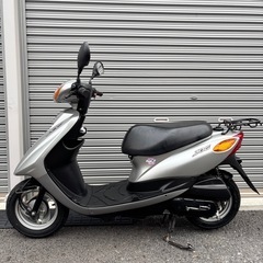 4096.安心の水冷エンジン　ジョグFI 燃費、始動性良好　千葉県柏市　即日配送、自走引き取りも可能の画像