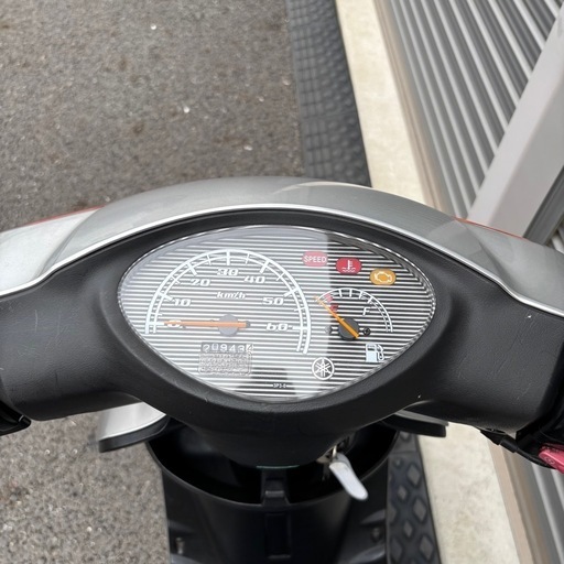 4096.安心の水冷エンジン　ジョグFI 燃費、始動性良好　千葉県柏市　即日配送、自走引き取りも可能