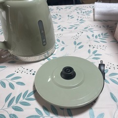 T-fal Matinée【ティファールマチネ】 電気ケトル 1.0L グリーンの画像
