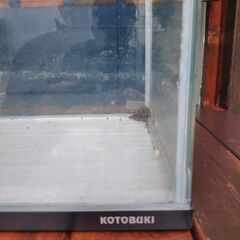 （中古）KOTOBUKI製60cm規格ガラス水槽の画像