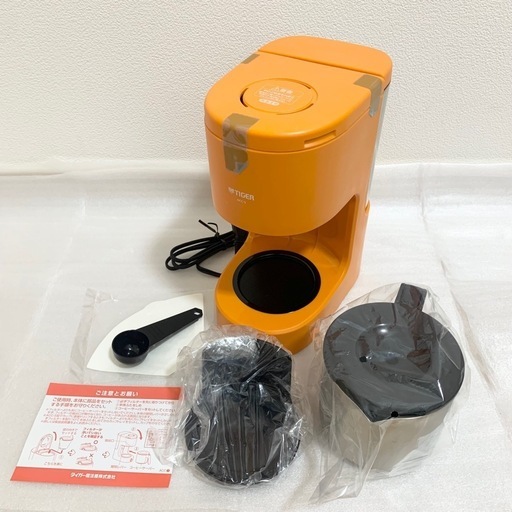 Tiger コーヒーメーカー ACC-S060-D オレンジ (SAI) 田主丸の