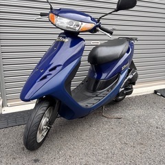 4097.高馬力2スト　ライブディオ　後期　シート新品　千葉県柏...