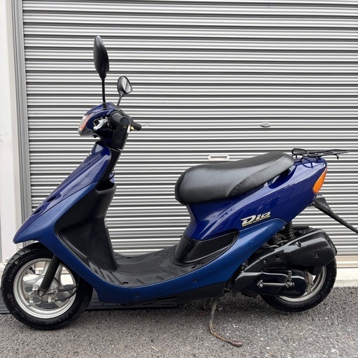 4097.高馬力2スト　ライブディオ　後期　シート新品　千葉県柏市　即日配送、自走引き取りも可能