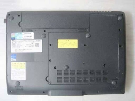 [終了しました][激安で快速！使える！] ノートPC(Win11) NEC VersaPro VK25LA-J