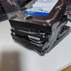 ※残りわずか【4TB HDD他】未検証3.5インチHDD の画像
