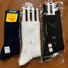 未使用ブランドソックス3枚セット