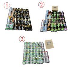 アルコール、ノンアルコール（各）