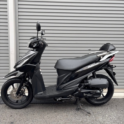 4098.自賠責半年付属　アドレス110 FI シート新品、バックレスト付属　千葉県柏市　即日配送、自走引き取りも可能