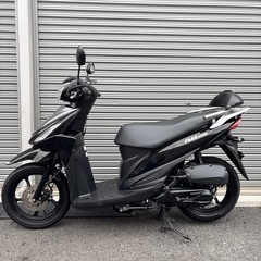 4098.自賠責半年付属　アドレス110 FI シート新品、バックレスト付属　千葉県柏市　即日配送、自走引き取りも可能の画像