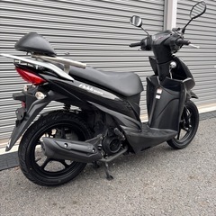 4098.自賠責半年付属　アドレス110 FI シート新品、バックレスト付属　千葉県柏市　即日配送、自走引き取りも可能の画像