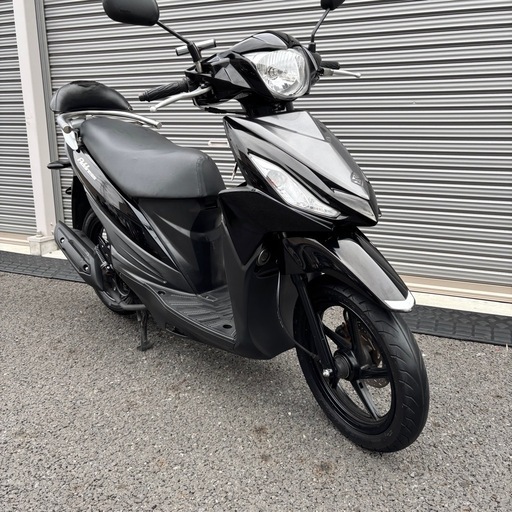 4098.自賠責半年付属　アドレス110 FI シート新品、バックレスト付属　千葉県柏市　即日配送、自走引き取りも可能