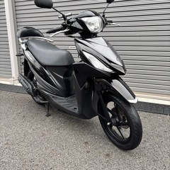 4098.自賠責半年付属　アドレス110 FI シート新品、バックレスト付属　千葉県柏市　即日配送、自走引き取りも可能の画像