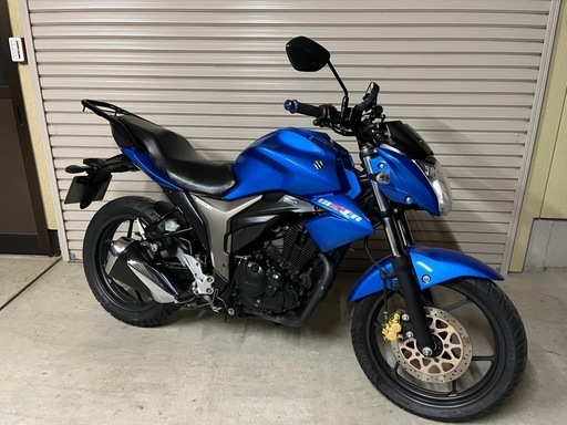 SUZUKI ジクサー150 NG4BG 実動 インジェクション グラブバー付
